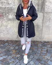 Gianna - Casual Zip-Up Jast