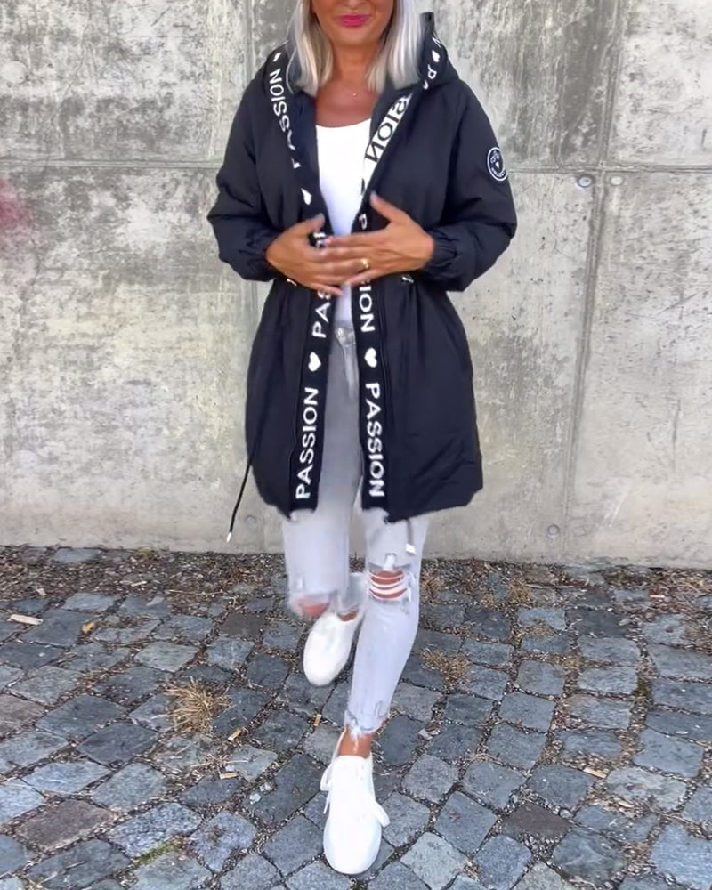 Ashley | Casual Zip-Up Jast