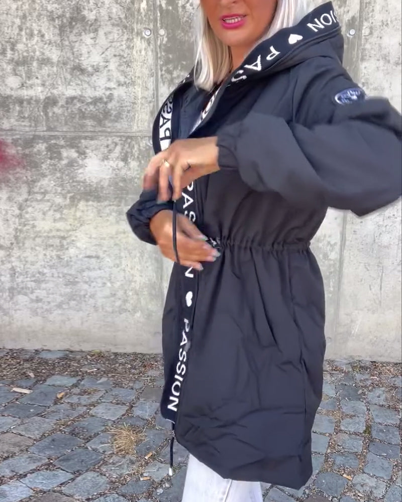 Gianna - Casual Zip-Up Jast