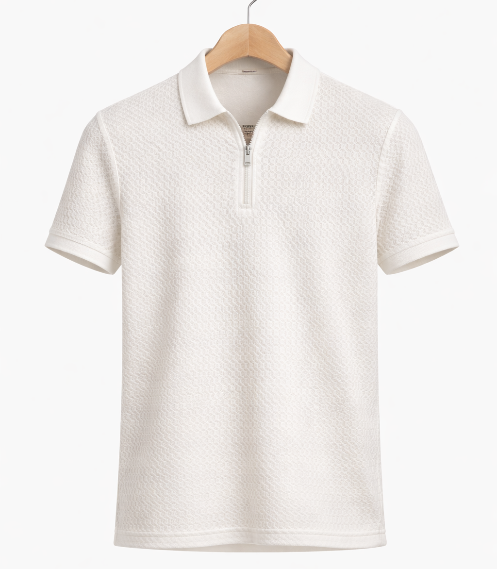 Van Laar | Matteo Zip Polo