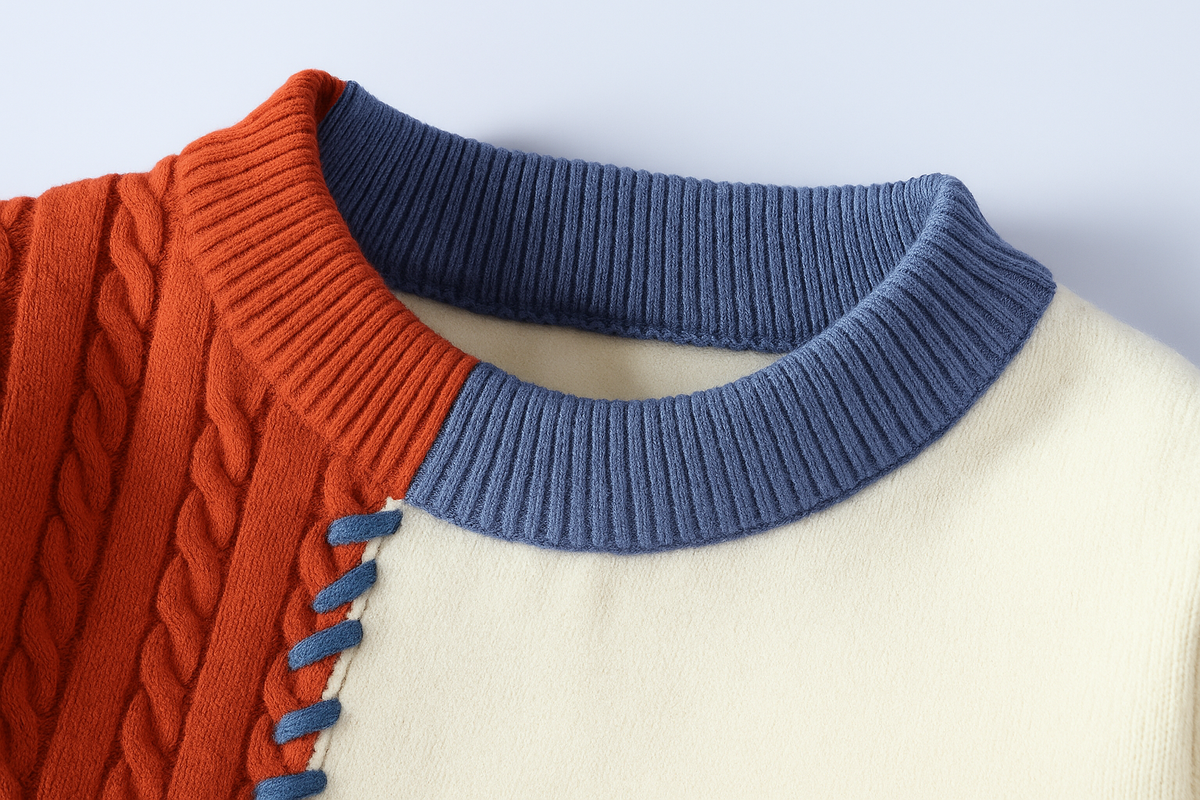 Van Laar | Arty Patch Sweater