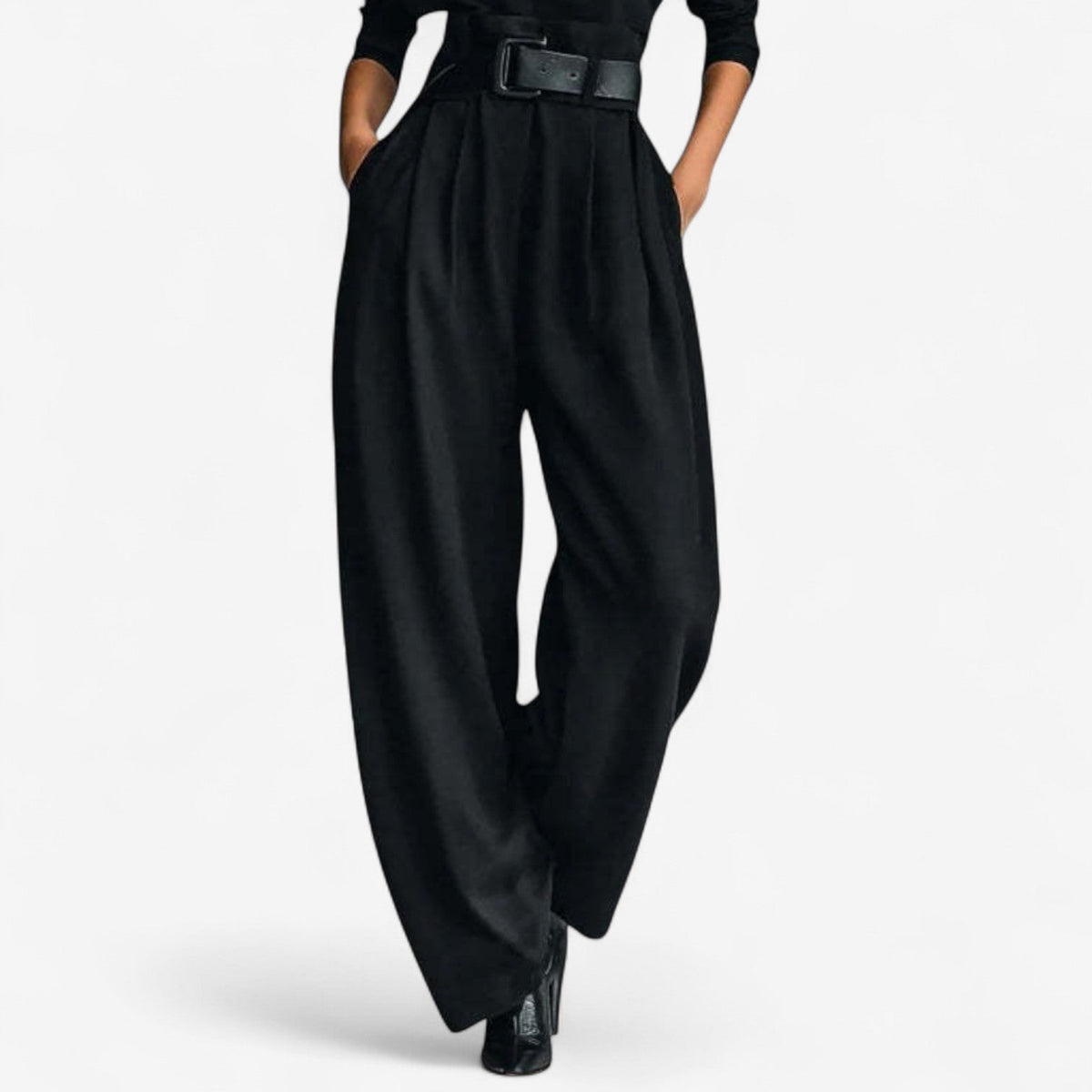 Helene | Elegante Jumpsuit met Hoge Hals