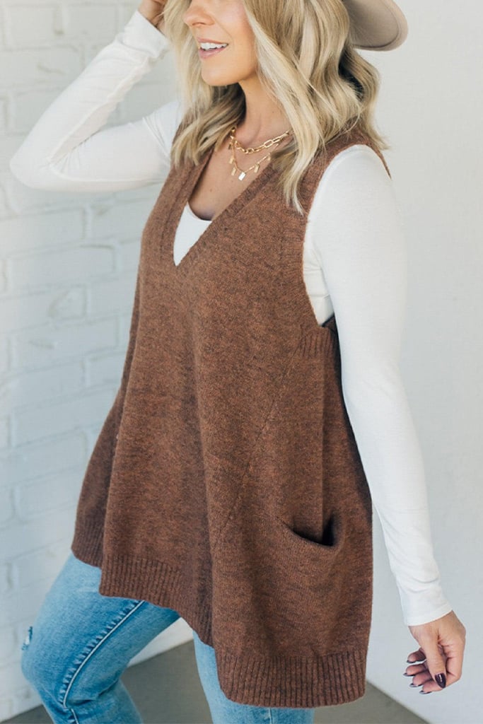 PALOMA – GEZELLIG POCKET TRUI VEST
