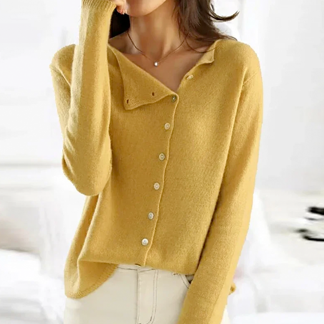 Willow - Elegante Gebreide Cardigan
