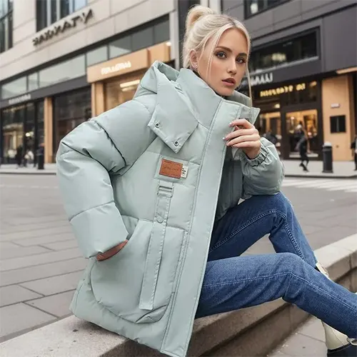 Elegante Winter Donsjack voor Ultiem Comfort