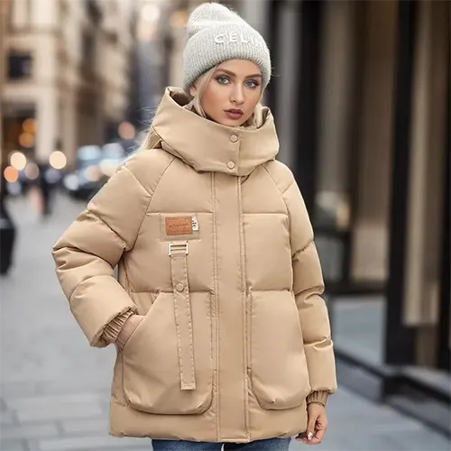 Elegante Winter Donsjack voor Ultiem Comfort