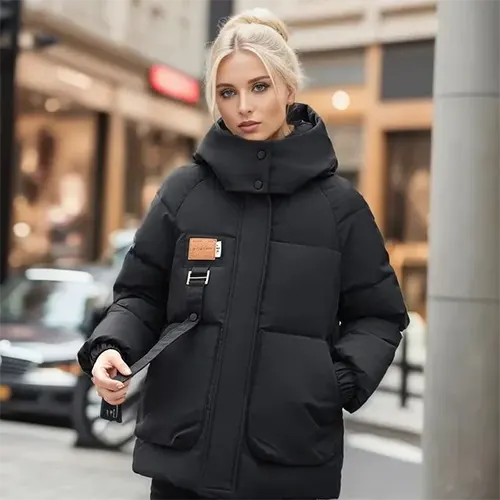 Elegante Winter Donsjack voor Ultiem Comfort