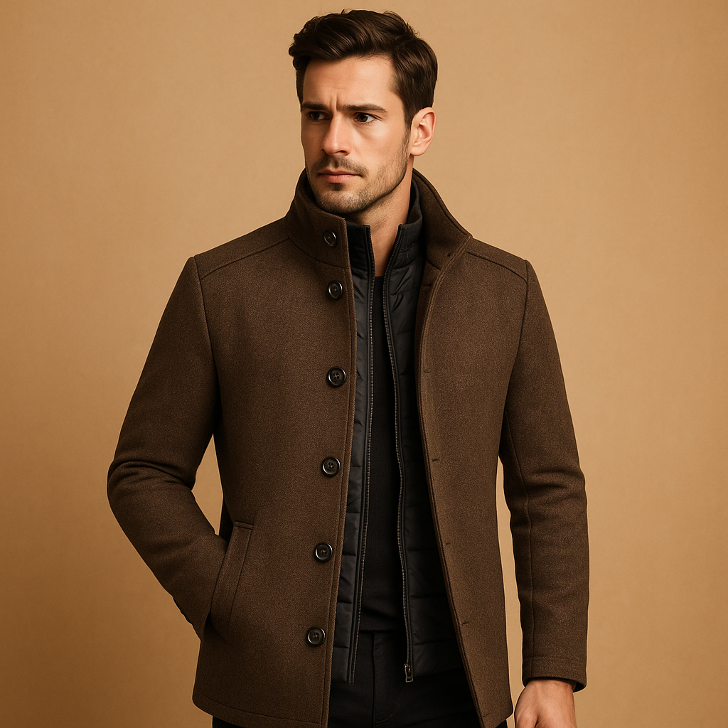 Elegante wollen jas voor heren | Floris