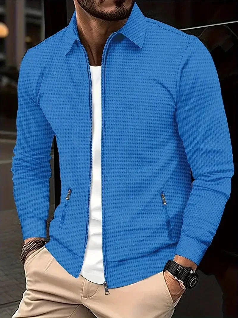 Heren Vest – Rits – Modern & Comfortabel