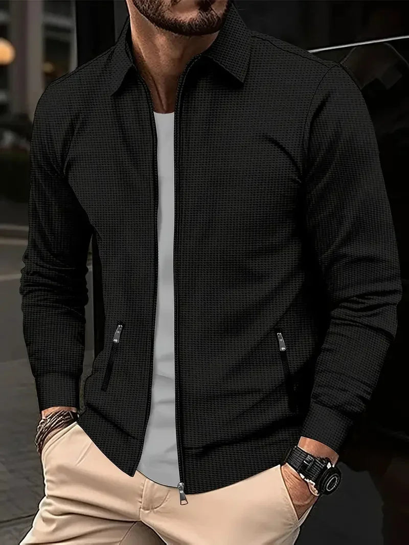 Heren Vest – Rits – Modern & Comfortabel