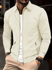 Heren Vest – Rits – Modern & Comfortabel