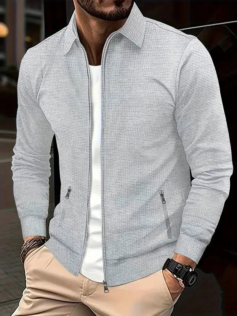 Heren Vest – Rits – Modern & Comfortabel