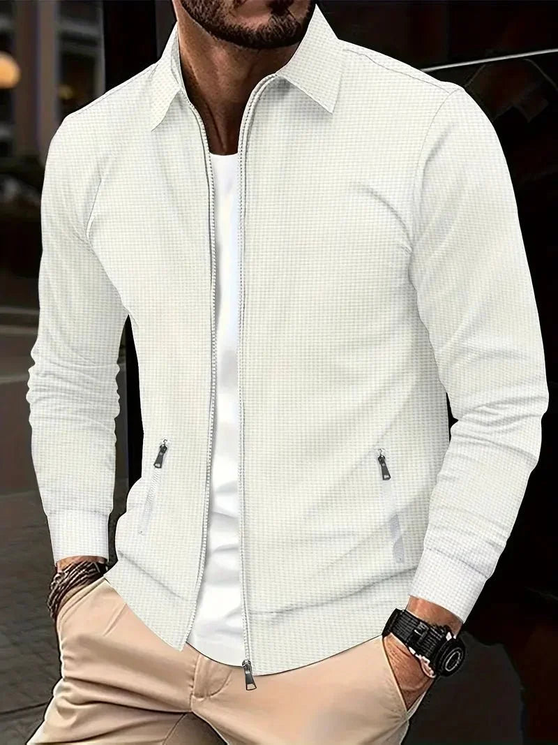 Heren Vest – Rits – Modern & Comfortabel