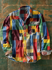Sietse | Premium Patchwork Overhemd