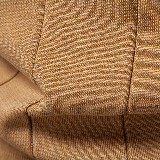 Amalfi Tipped Cuff Zip Polo