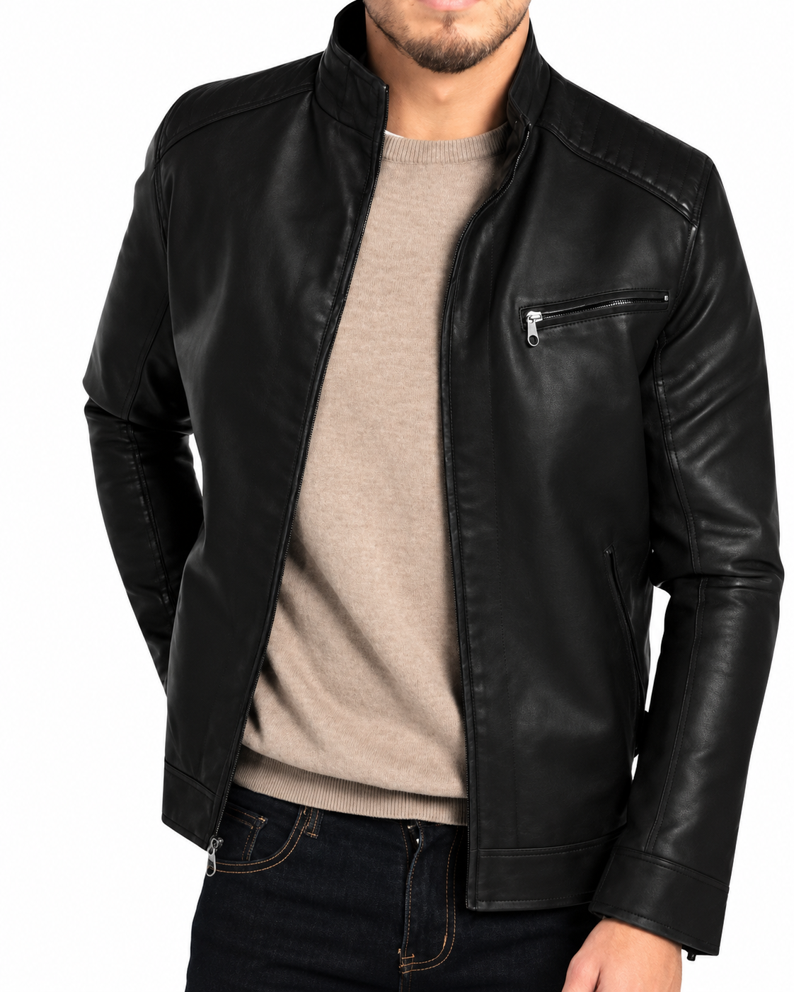 Van Laar | Timothy Leren Jas
