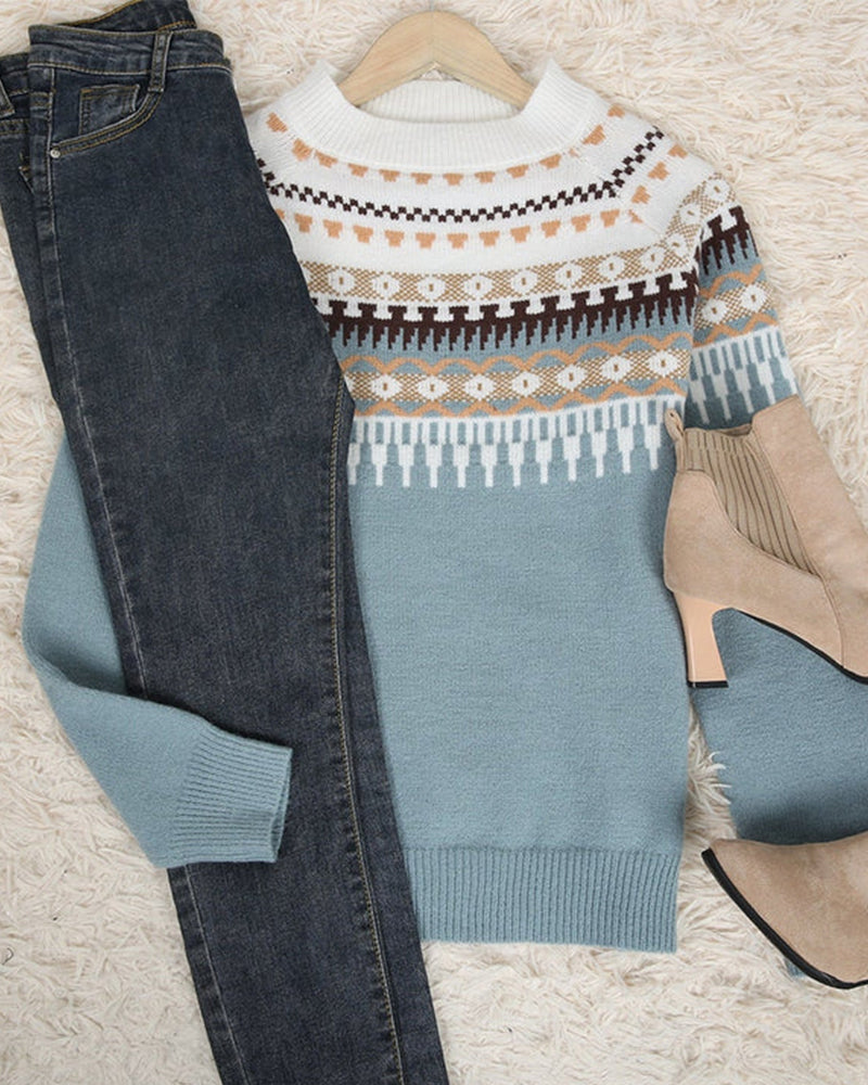 Comfortabel Wintertrui Voor Dames