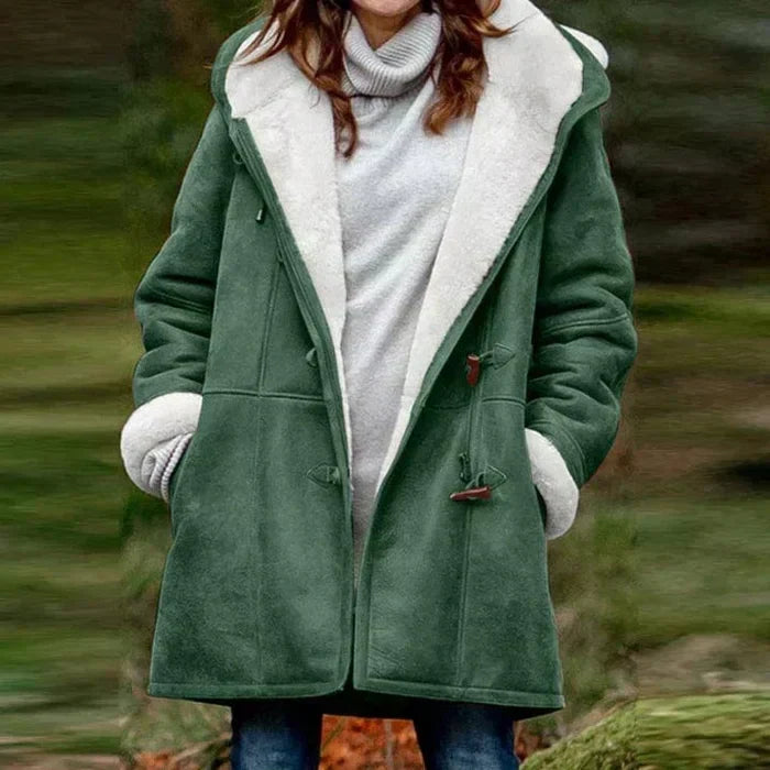 Emily - Elegante Bontgevoerd Jas