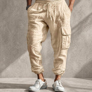 Reeve Linnen Cargo Broek