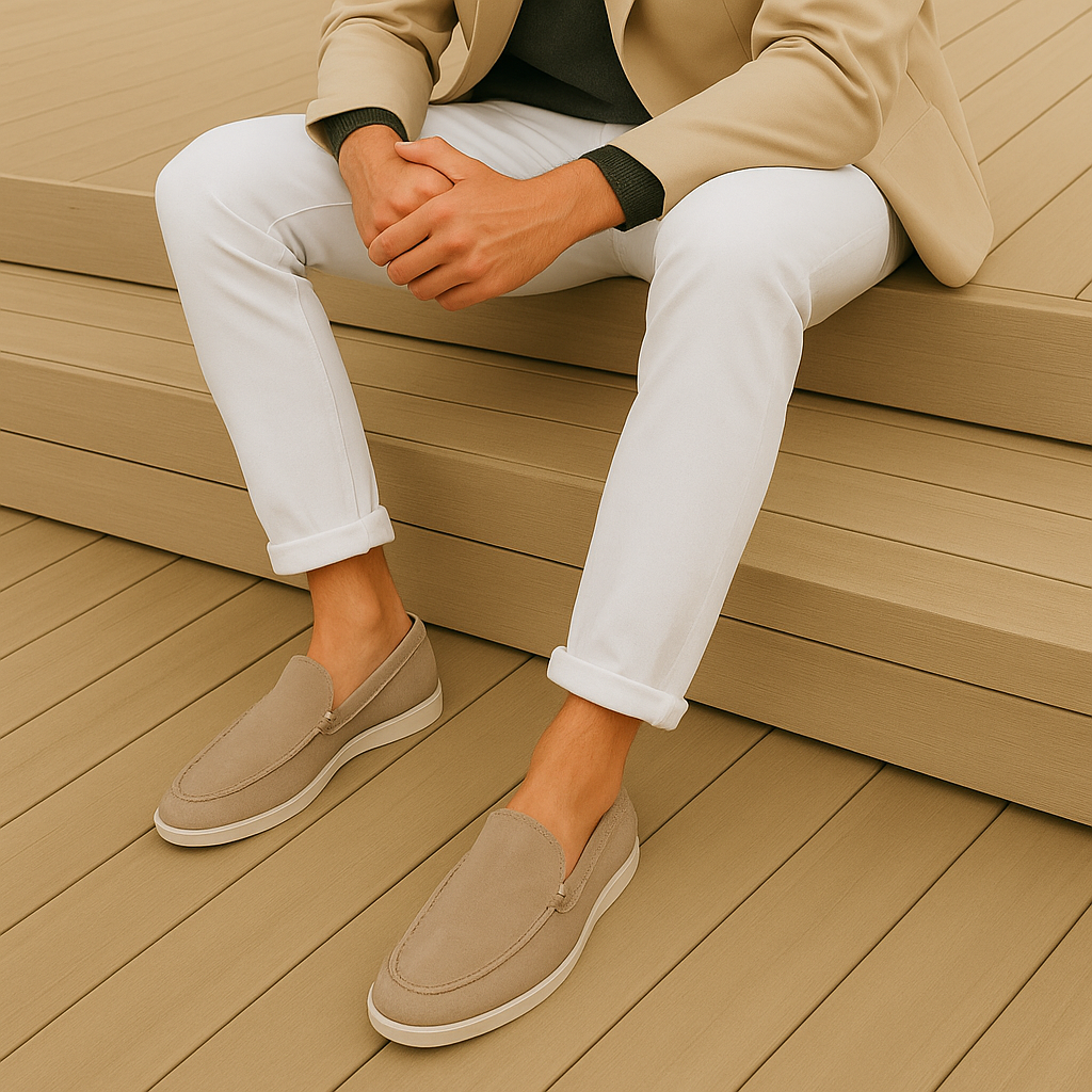 Van Laar | Elegante Loafers met Tijdloos Design en Ultiem Comfort voor Elke Gelegenheid