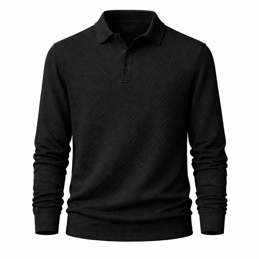 Van Laar | Enzo Longsleeve Polo