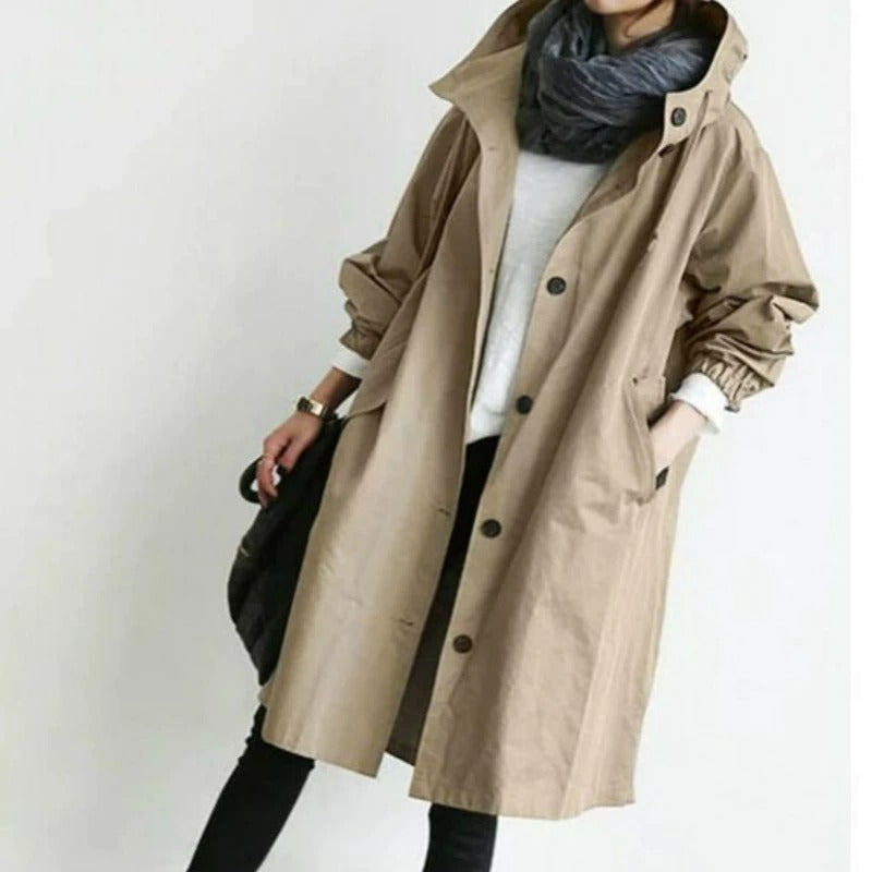 Mandy - Stijlvolle Waterdichte Trenchcoat
