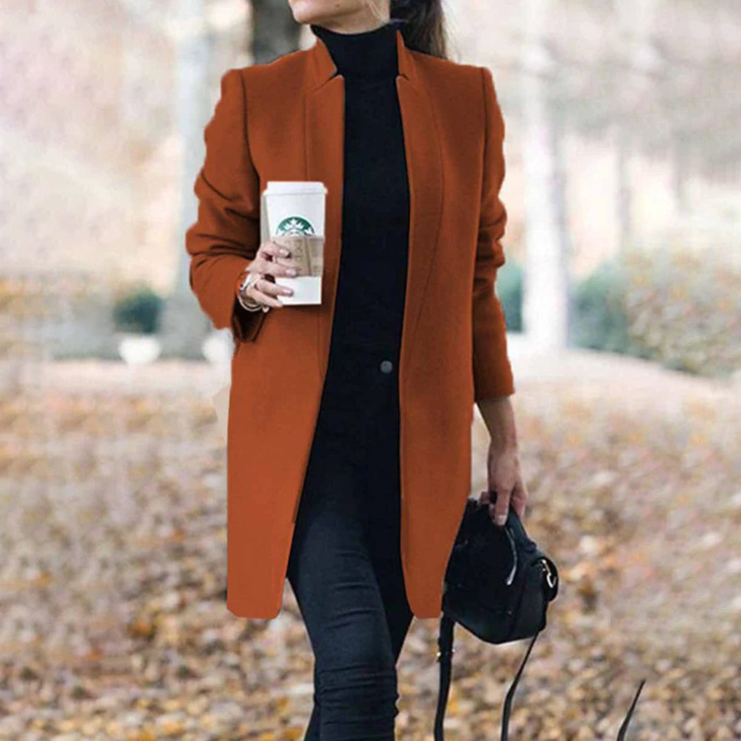 Elegante lente jas