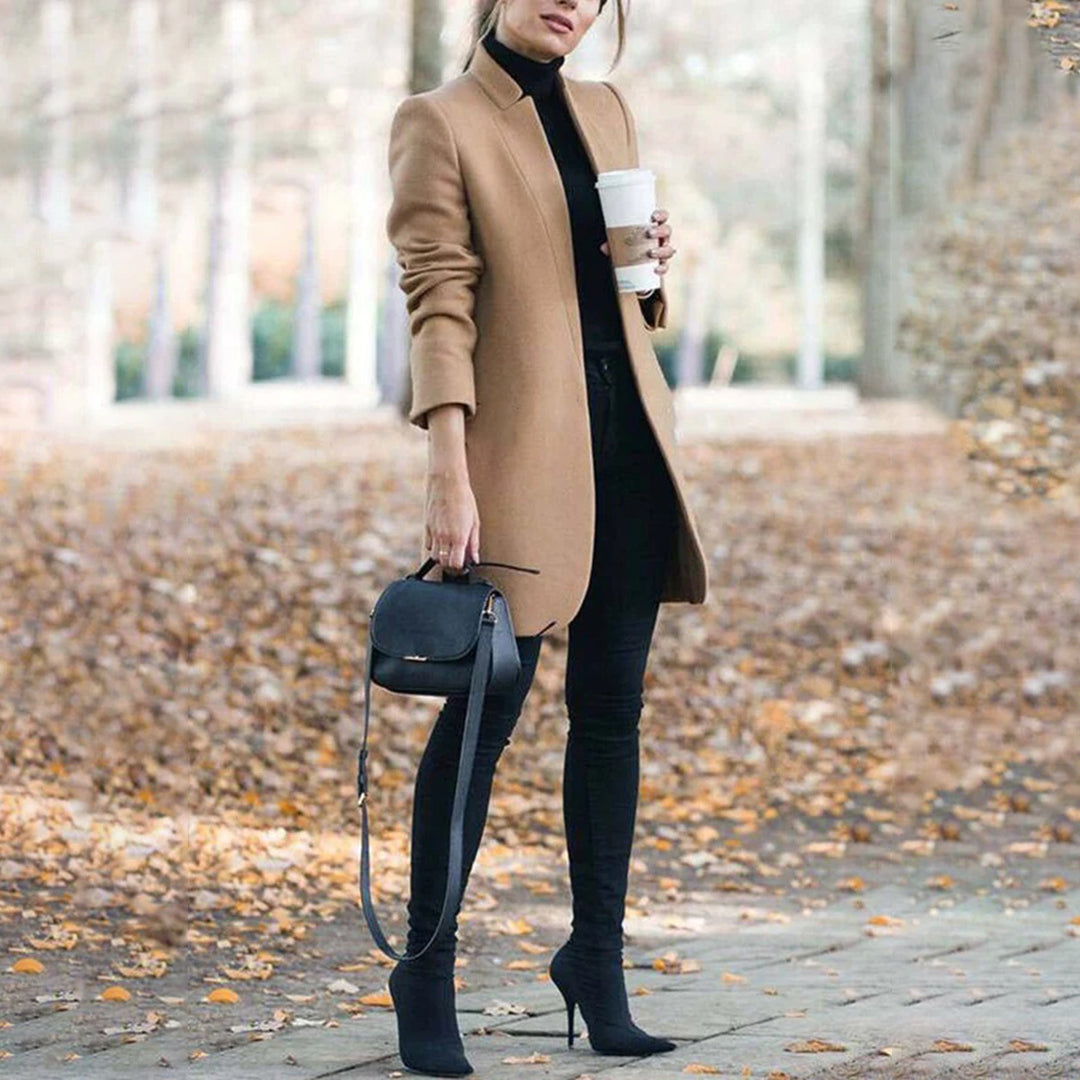 Elegante lente jas