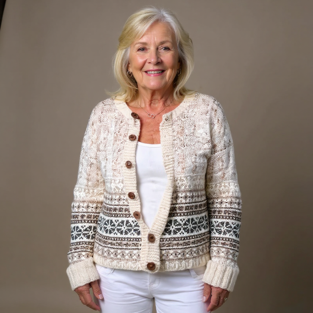 Bailey | Vintage IJslandse Cardigan