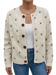 Geertruida | Artistieke Cardigan