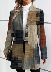Lina | Elegante Blazer Met Patroon