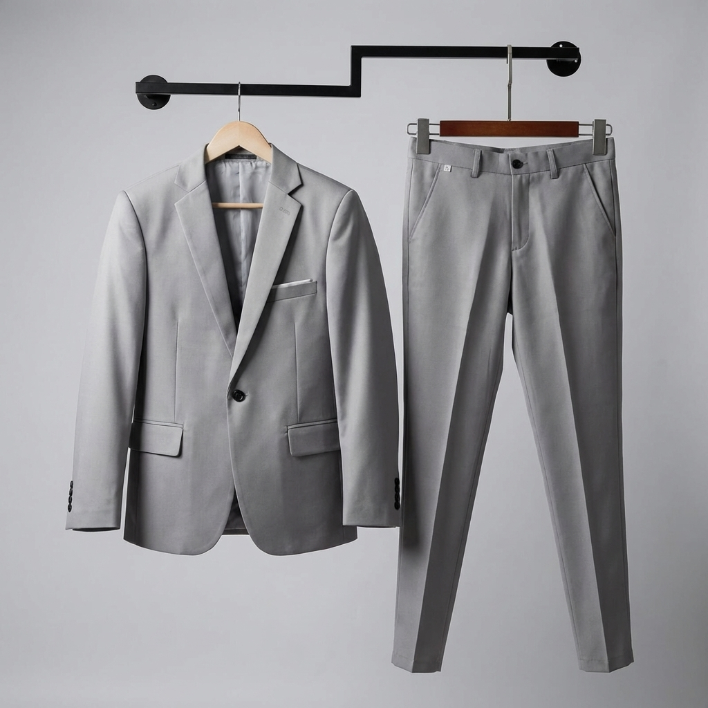 Elegant en comfortabel pak voor heren