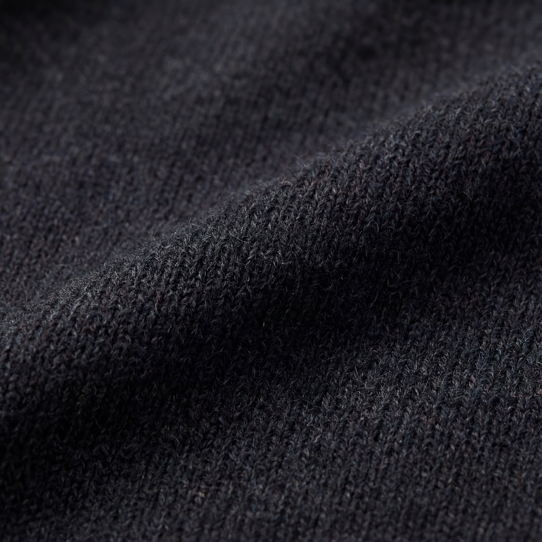 Half-Zip Sweater Heren Ronde Hals Casual Layering
