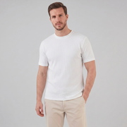 Henley Shirt Heren Slim Fit Lange Mouwen Casual