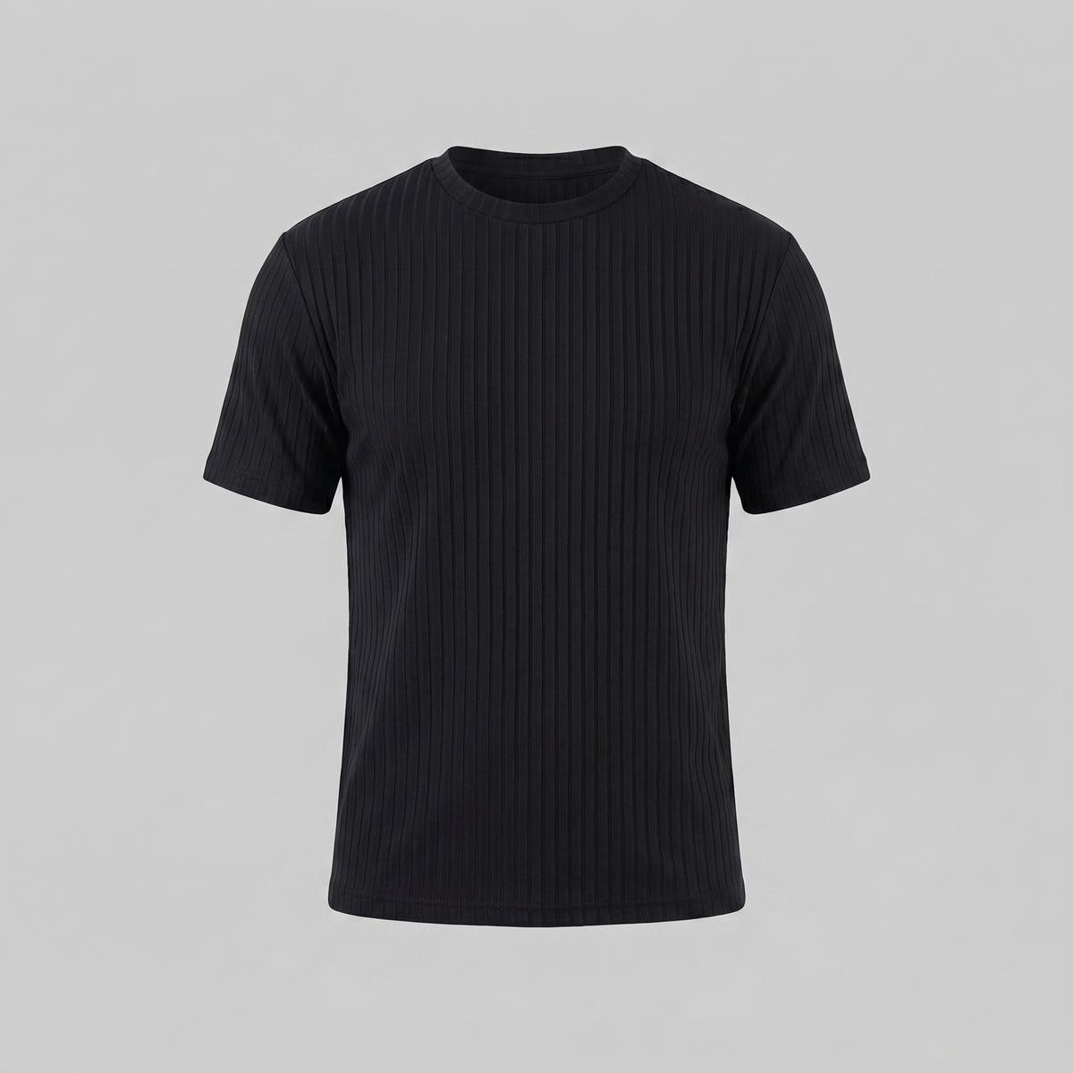 Henley Shirt Heren Slim Fit Lange Mouwen Casual