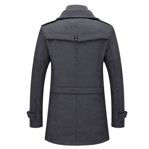 Van Laar | Stijlvolle Peaky Blinders Winterjas