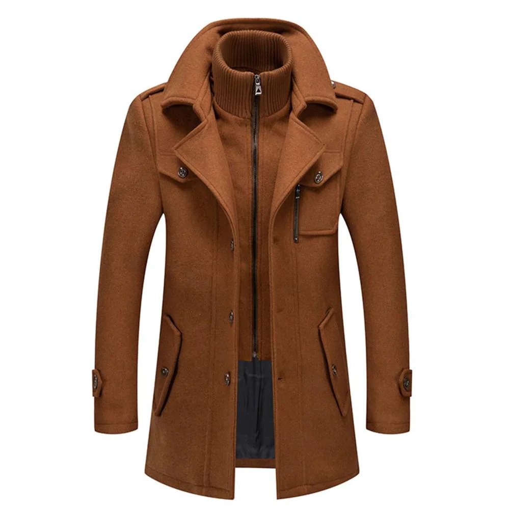 Van Laar | Stijlvolle Peaky Blinders Winterjas