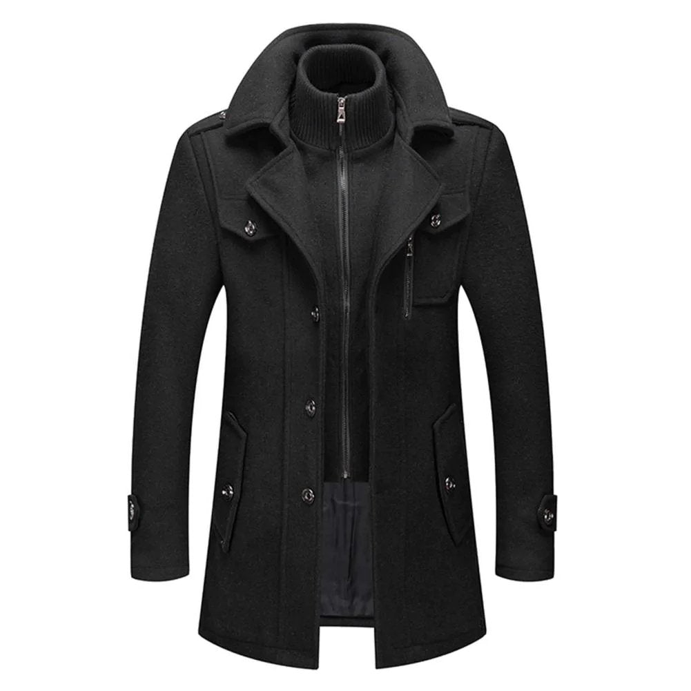 Van Laar | Stijlvolle Peaky Blinders Winterjas