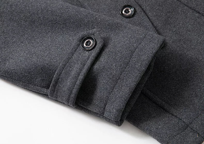 Van Laar | Stijlvolle Peaky Blinders Winterjas