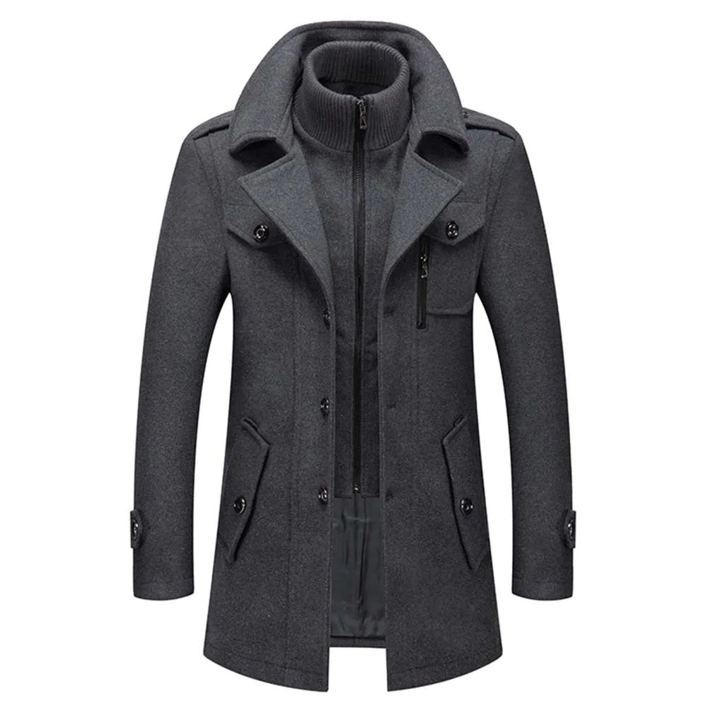 Van Laar | Stijlvolle Peaky Blinders Winterjas