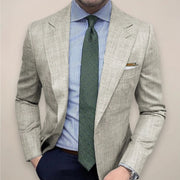 Heren Blazer Lichtkleurig Tailored