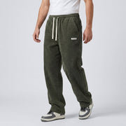 Heren Corduroy Broek Loose Fit