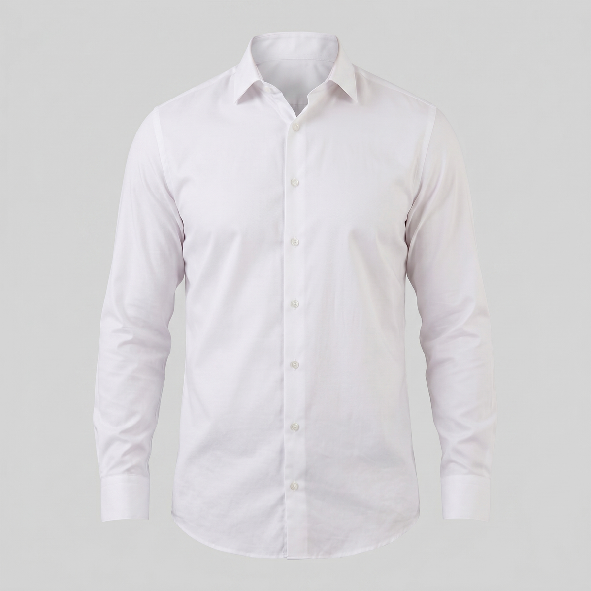 Heren Overhemd Slim Fit Lange Mouwen