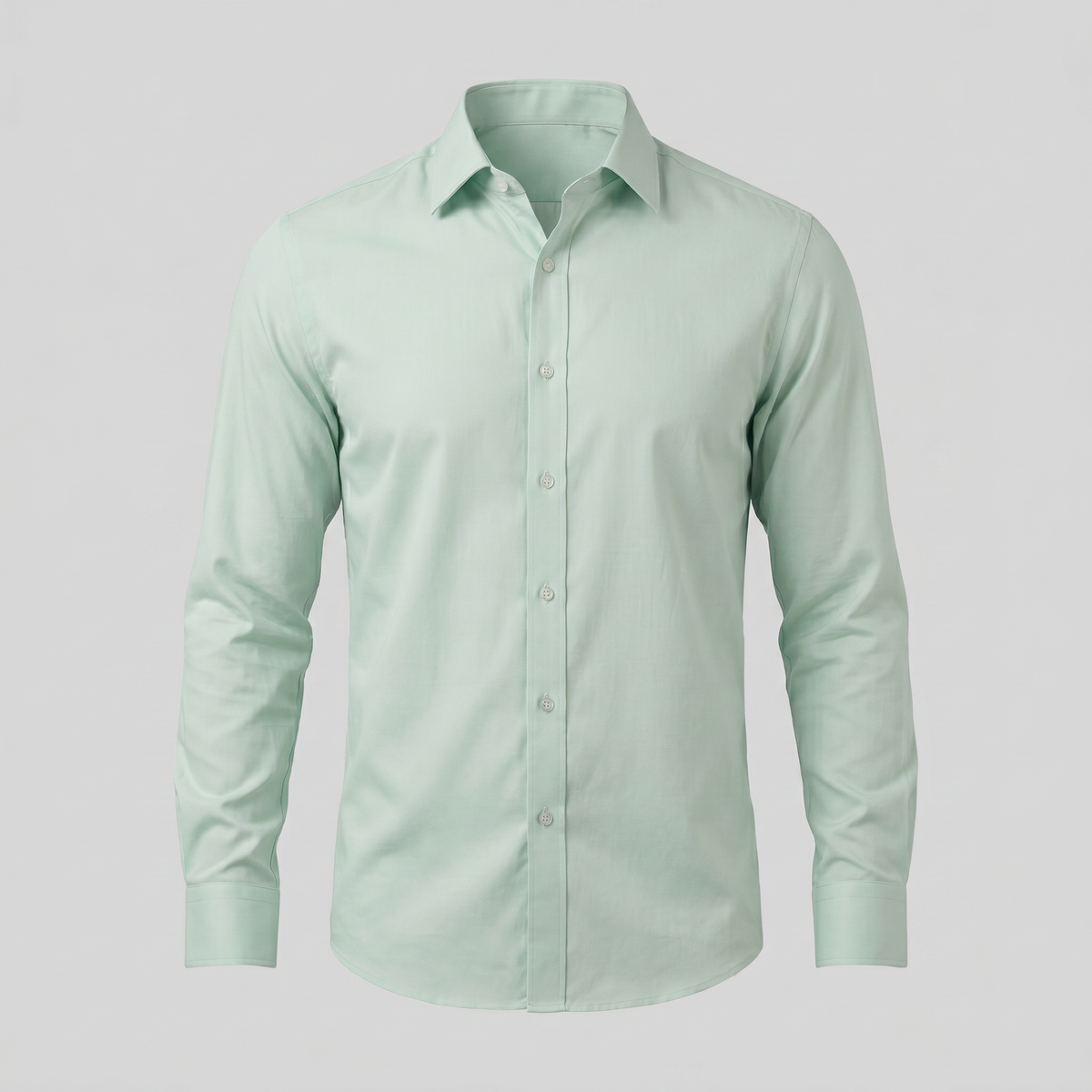 Heren Overhemd Slim Fit Lange Mouwen