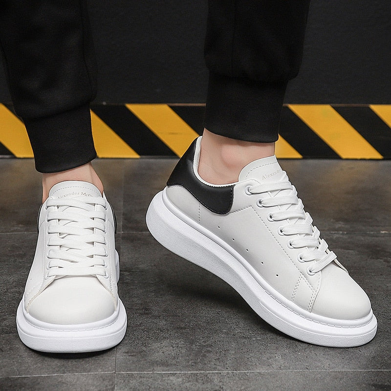 Heren Sneakers Wit