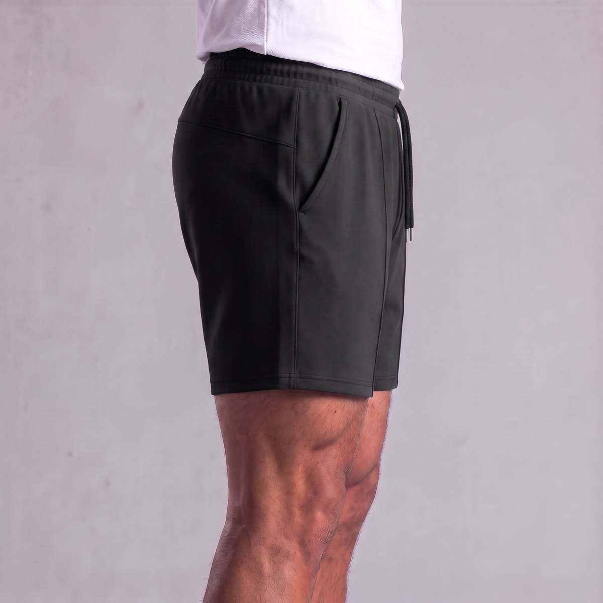 Heren Sweatshorts Met Trekkoord