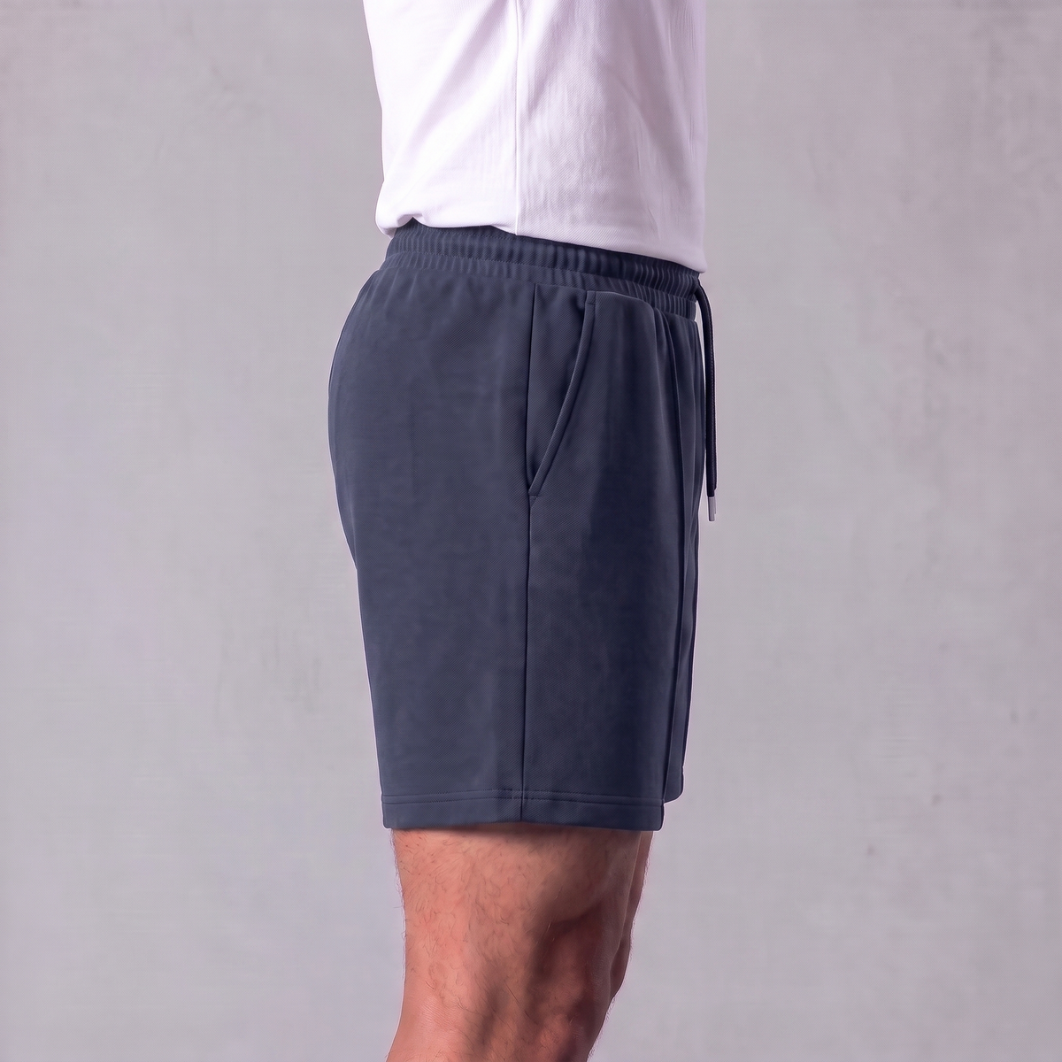 Heren Sweatshorts Met Trekkoord