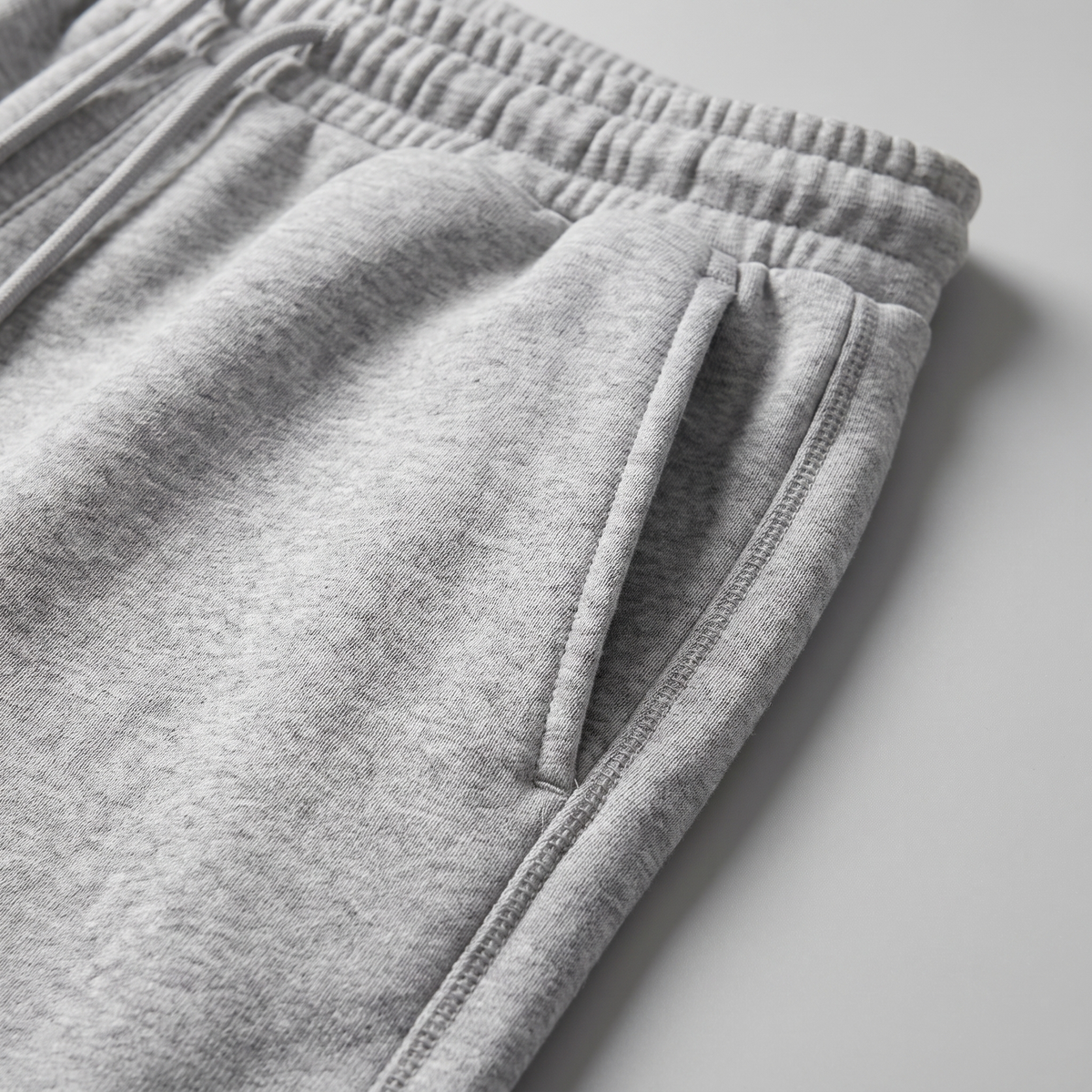 Heren Sweatshorts Met Trekkoord