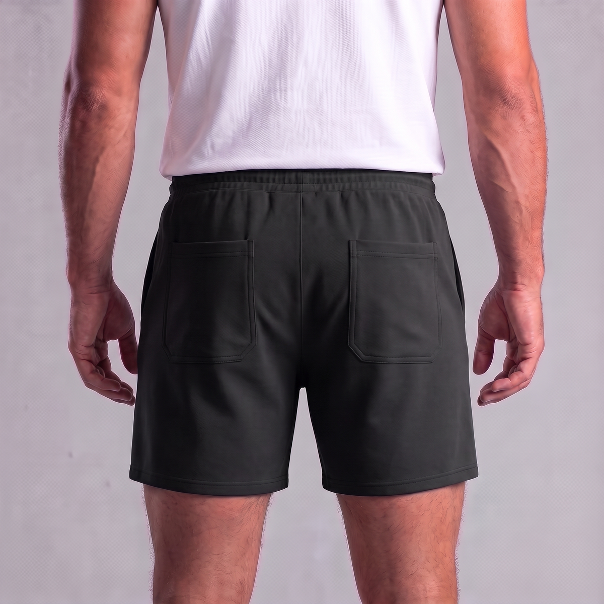 Heren Sweatshorts Met Trekkoord