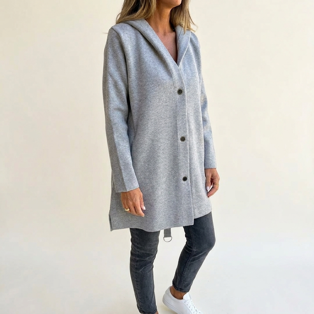 Covara – Everyday Dames Hooded Cardigan
